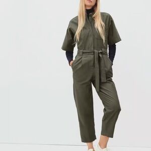 Everlane Easy Workwear Jumpsuit